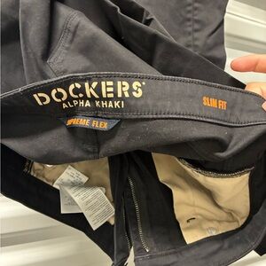 Dockers Black Pants